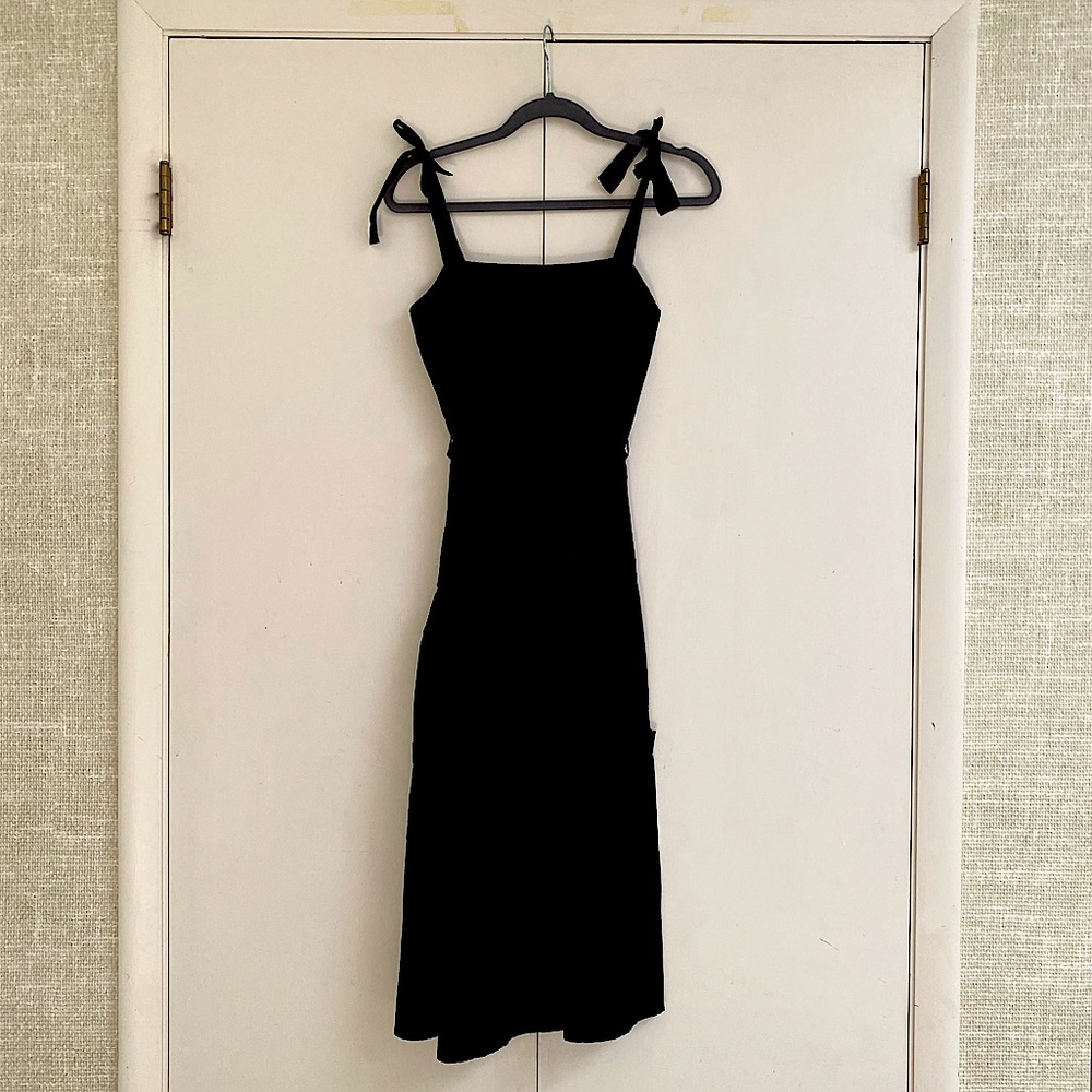 Top Shop dress black NWT